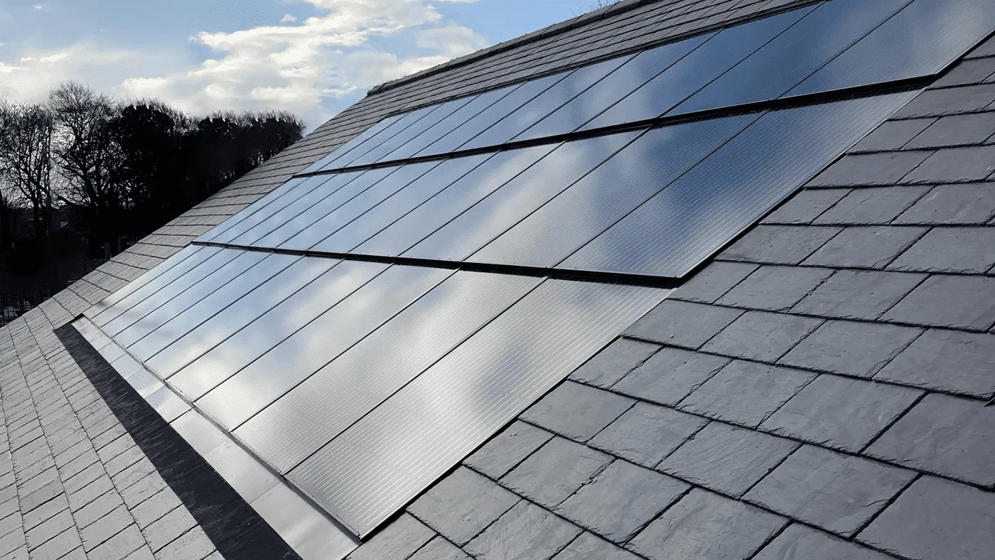 Solar shingles and integrated solar roof