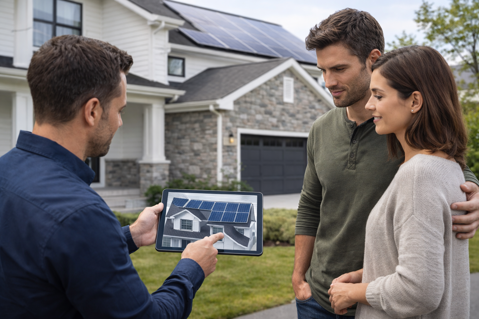 Long Island solar consultation