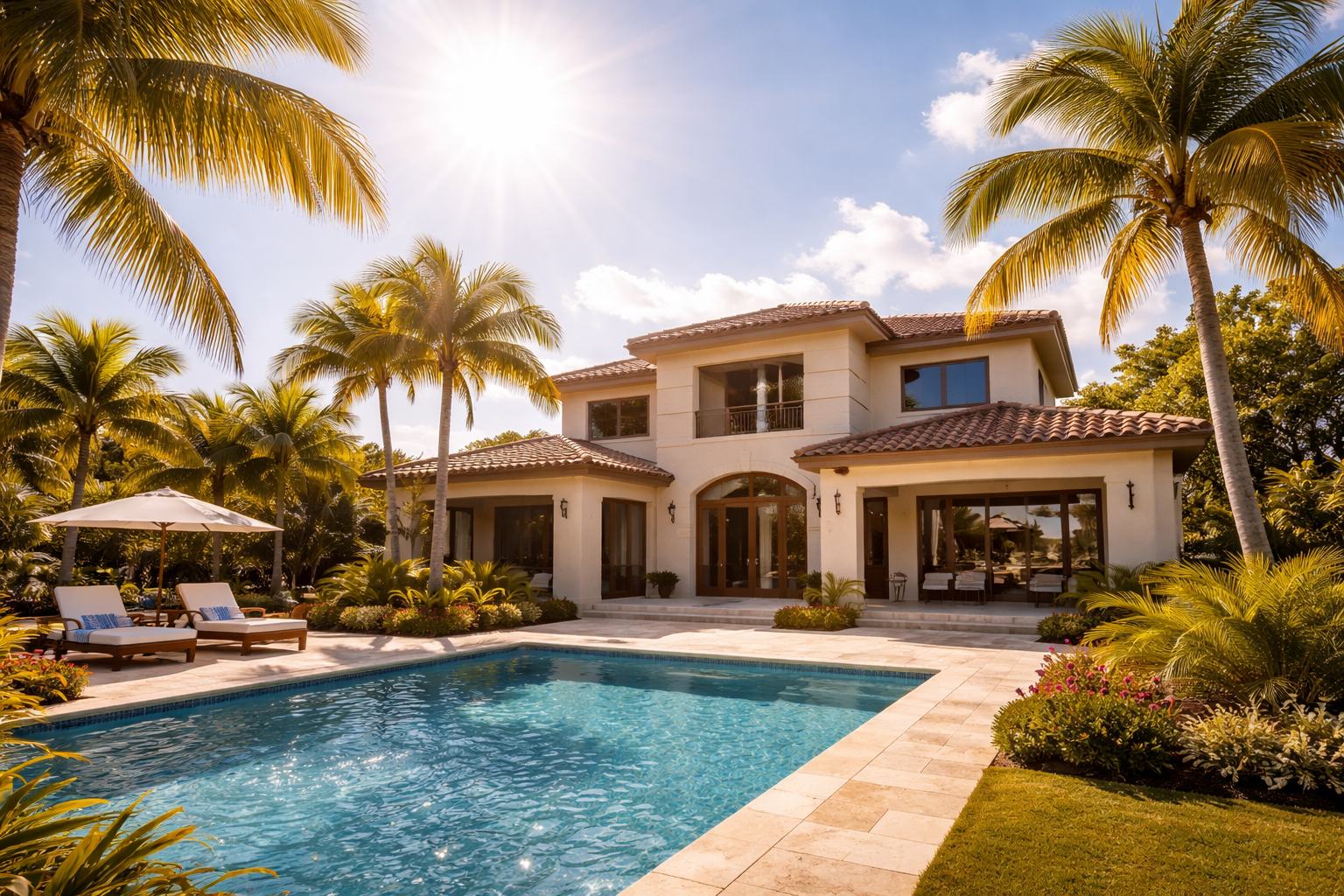 Florida solar home