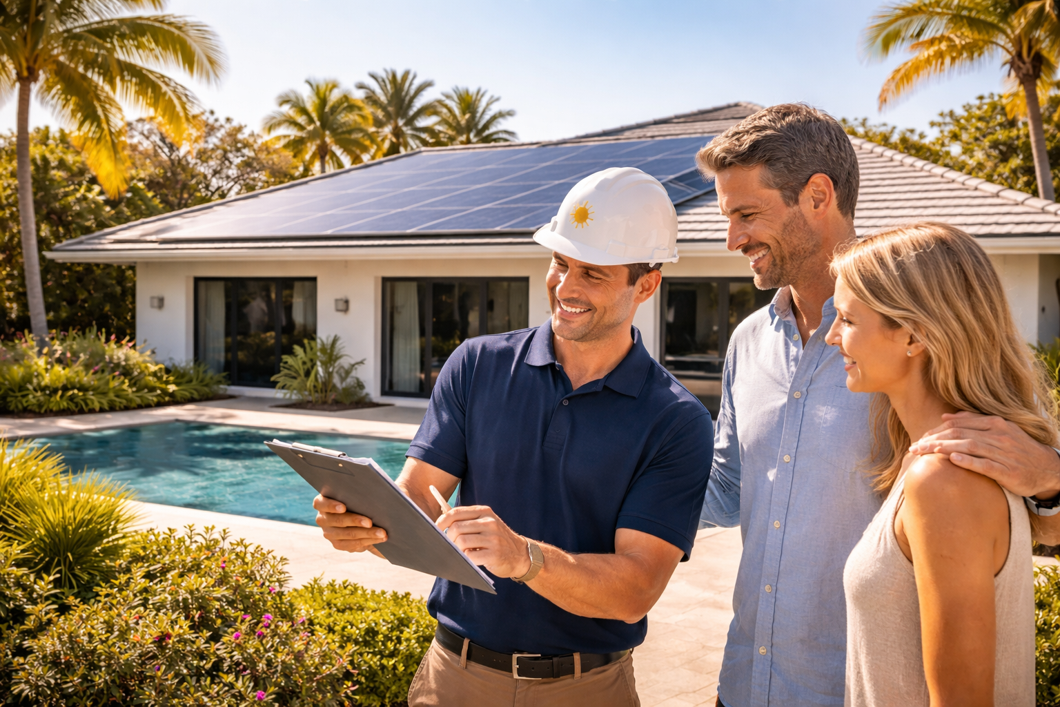 Go solar with confidence in Florida