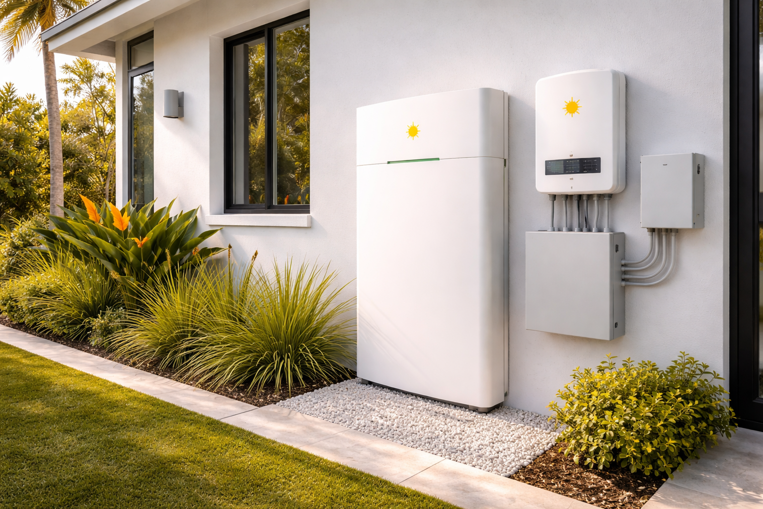 Battery storage system in Florida