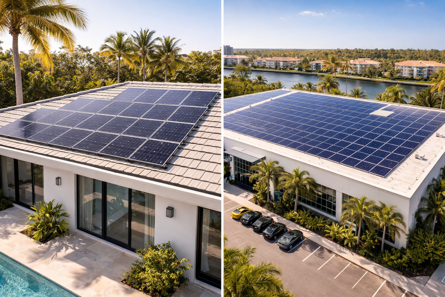 Residential and commercial solar solutions in Florida