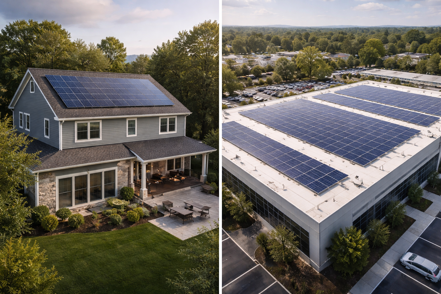 Residential and commercial solar solutions in Pennsylvania